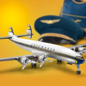 Revell Germany Lockheed L-1049G Super Constellation Lufthansa 1/144 Scale 03745