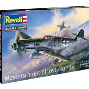 Revell Germany Messerschmitt Bf109G-10 Erla 1/32 Scale 03752