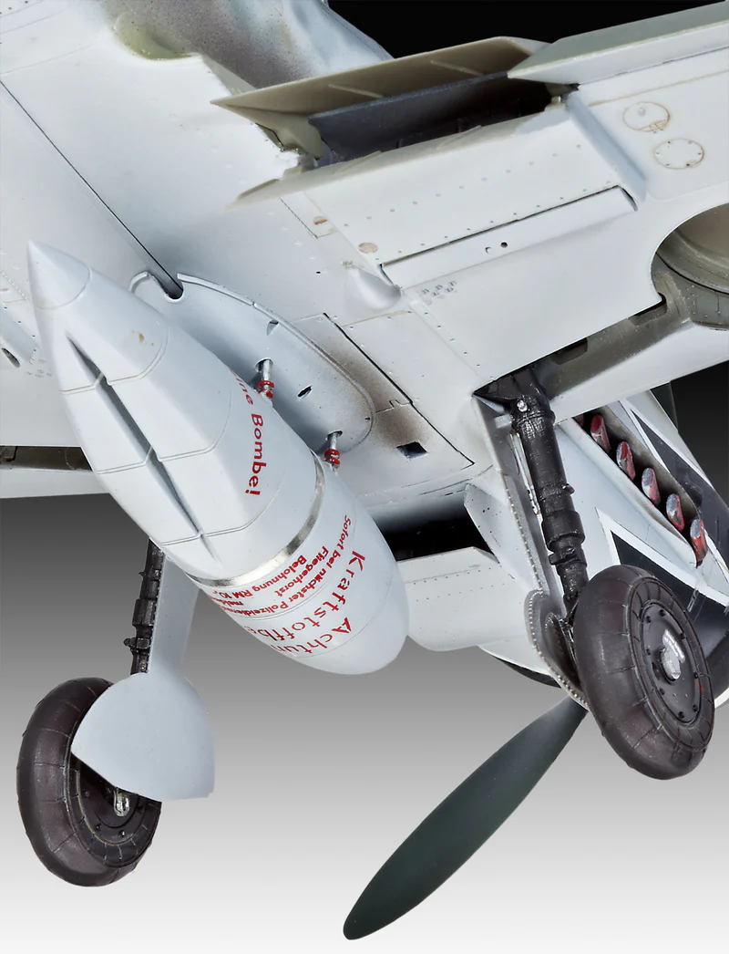Bomb Detail Revell Germany Messerschmitt Bf109G-10 Erla 1/32 Scale 03752