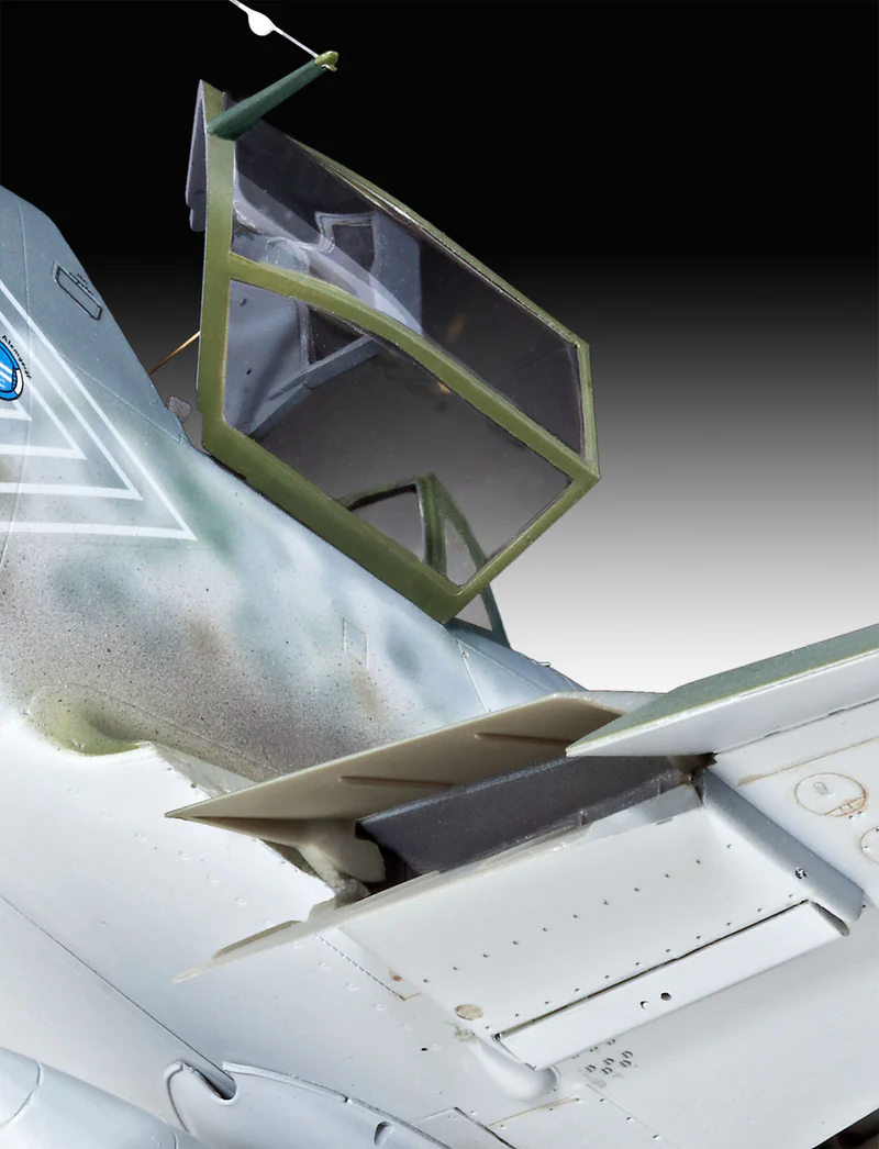 Rear Detail Revell Germany Messerschmitt Bf109G-10 Erla 1/32 Scale 03752