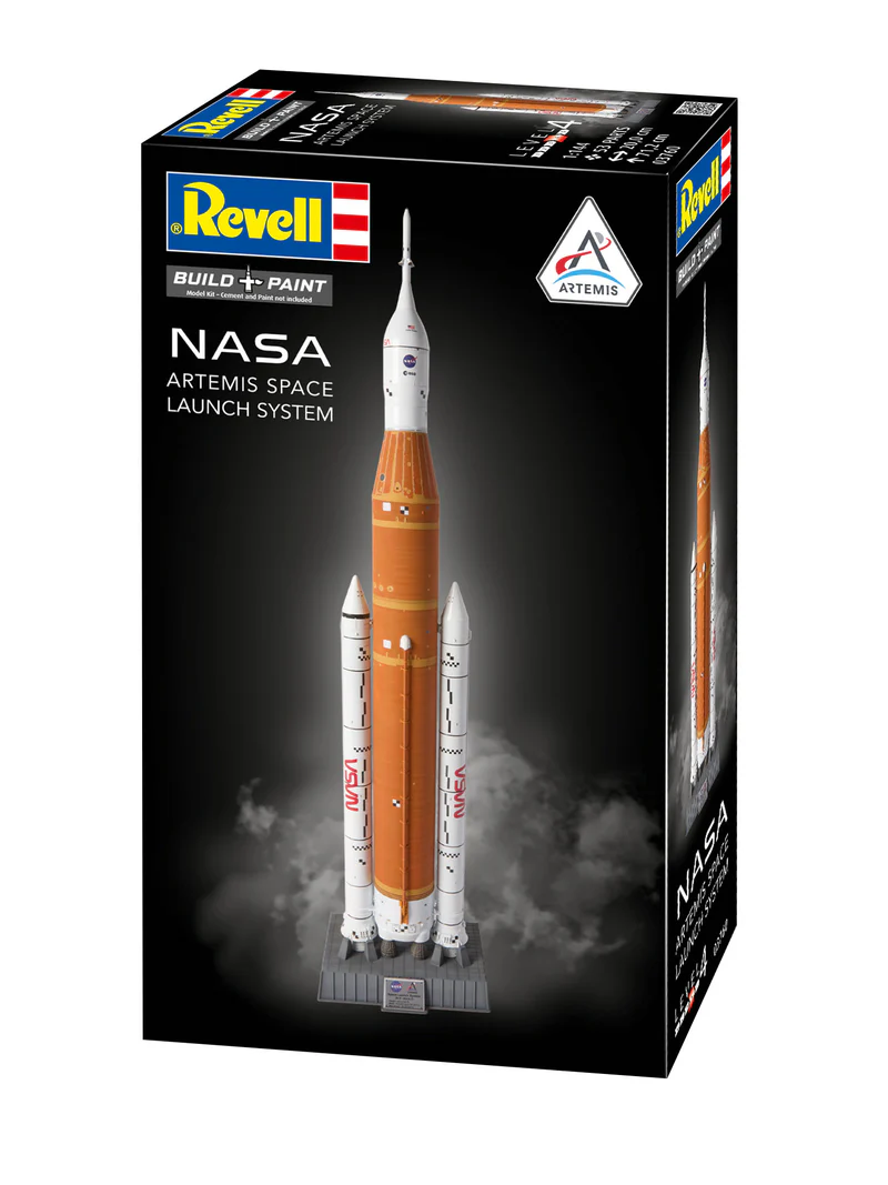 Revell Germany NASA Artemis Space Launch System SLS 1/144 Scale 03760