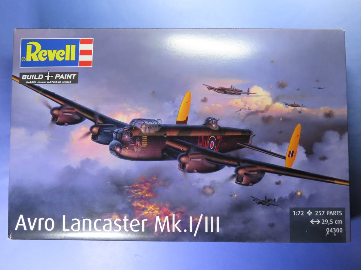 Revell Lancaster Box