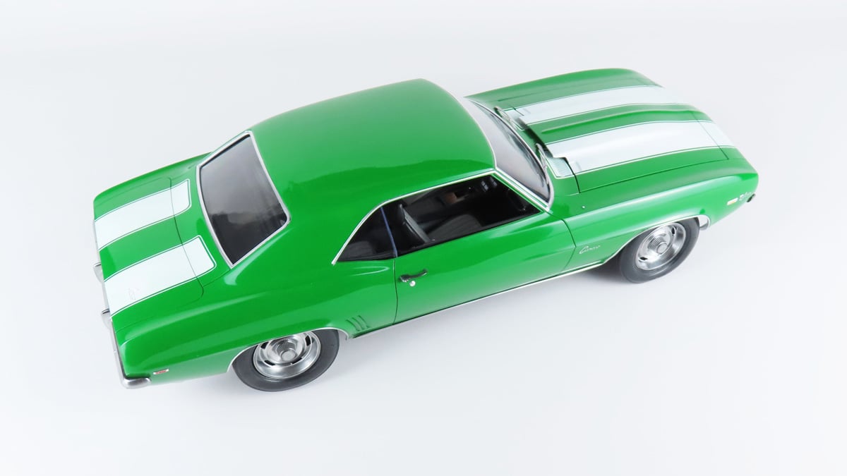 Right Rear Top View 1969 Camaro Completed Build