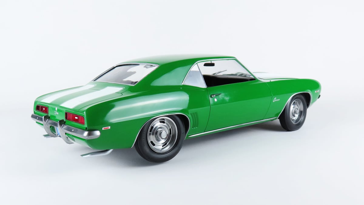 Right Rear View 1969 Camaro Completed Build
