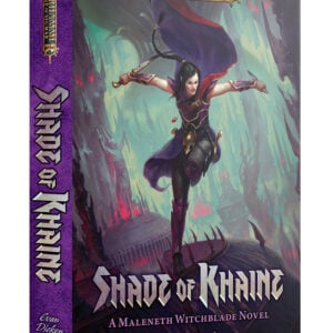 Shade of Khaine Age of Sigmar Warhammer Black Library Paperback BL3291