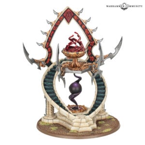 Shrine of Dark Tribute Daughters of Khaine Age of Sigmar Warhammer