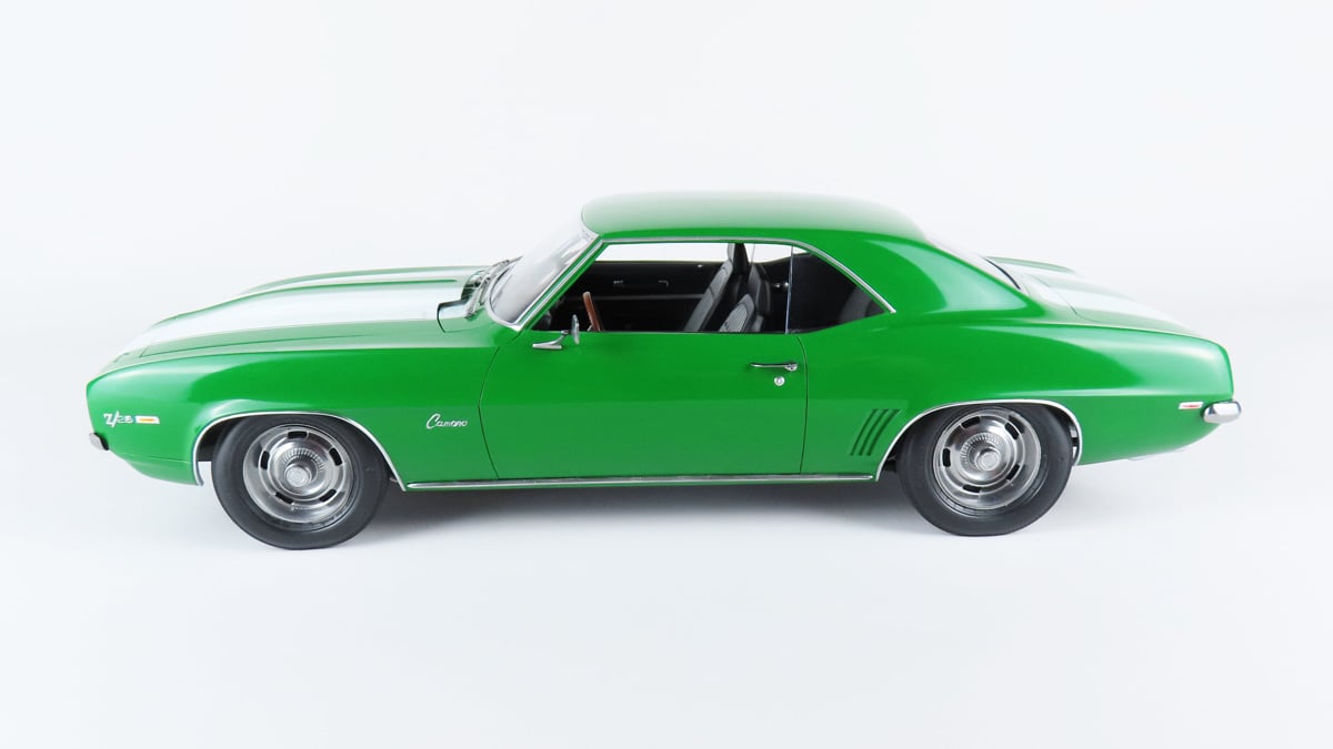 Side View 1969 Camaro Completed Build