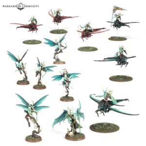 Spearhead Spitewing Flight Sylvaneth Age of Sigmar Warhammer 70-922