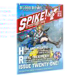 Spike! Journal Issue 21 Blood Bowl Warhammer Softback 202-63 Cover