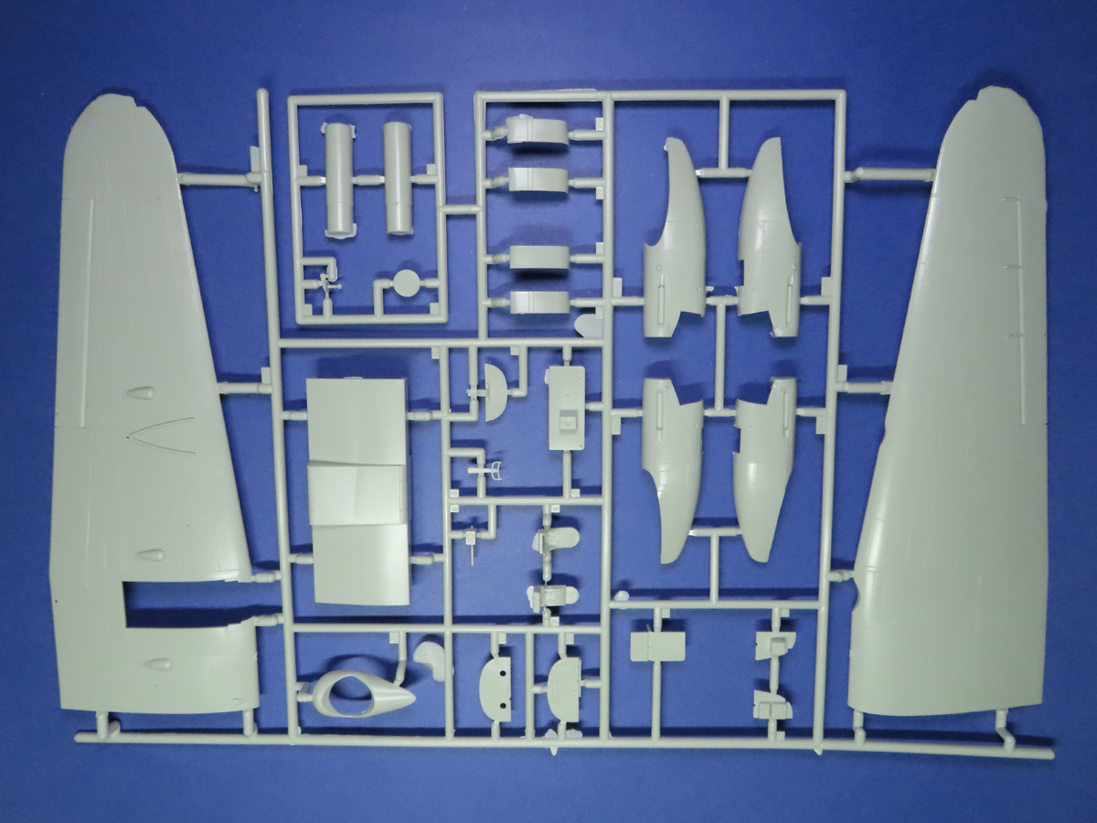 Starboard Wing Section