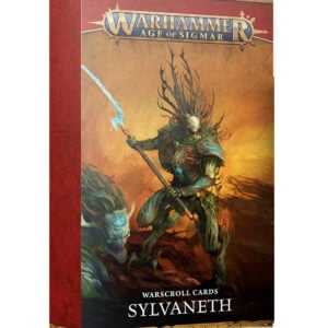 Sylvaneth Warscroll Cards Age of Sigmar Warhammer 92-03