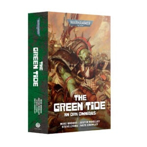 The Green Tide The Omnibus Warhammer 40000 Black Library Paperback BL3299 Cover