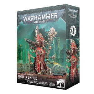 Thulia Ghuld Adeptus Mechanicus Warhammer 40000 59-33 Box
