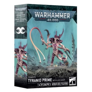 Tyranids Tyranid Prime with Lash Whip Warhammer 40000 51-35 Box