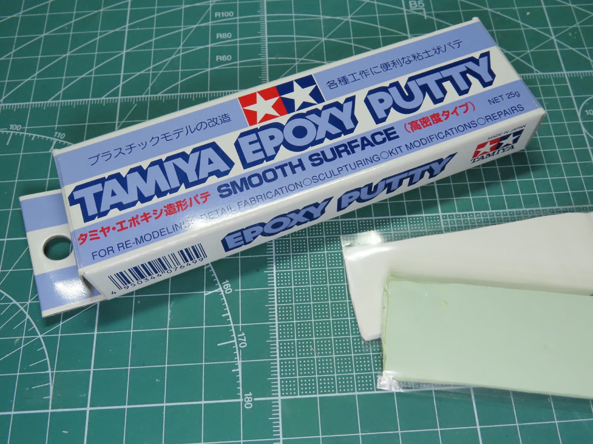 Using Tamiya Epoxy Putty