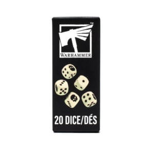 Warhammer Dice Set 65-36 Box