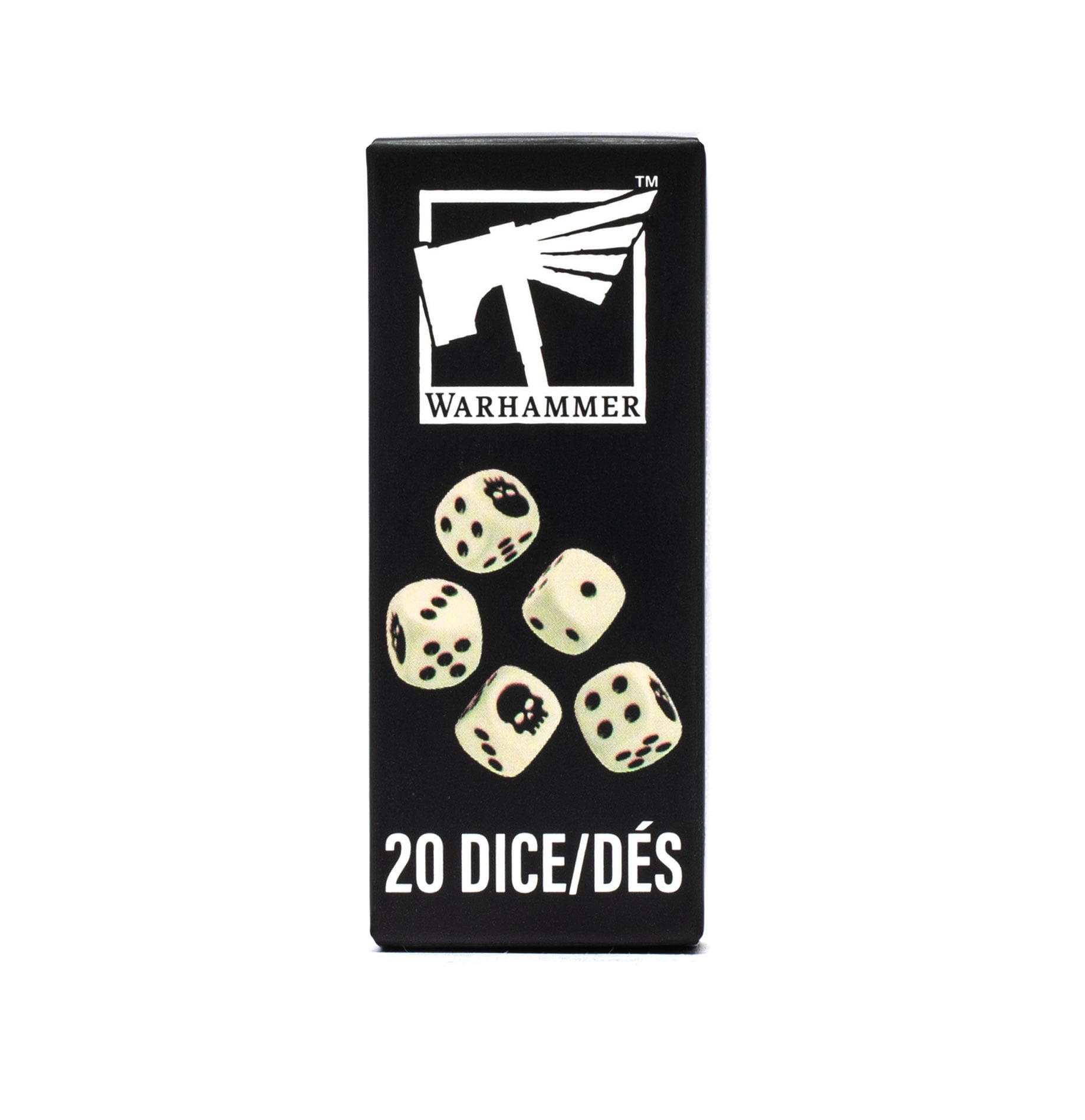 Warhammer Dice Set 65-36 Box