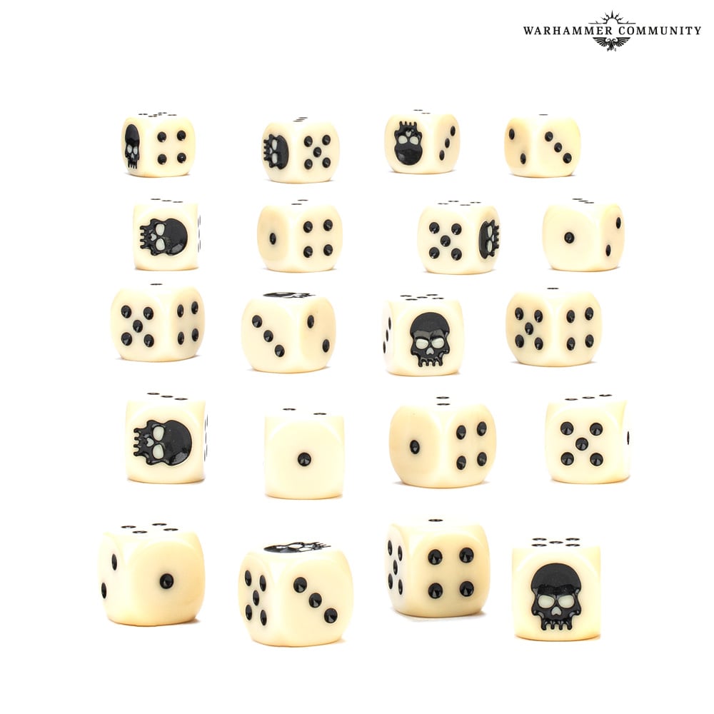 Warhammer Dice Set