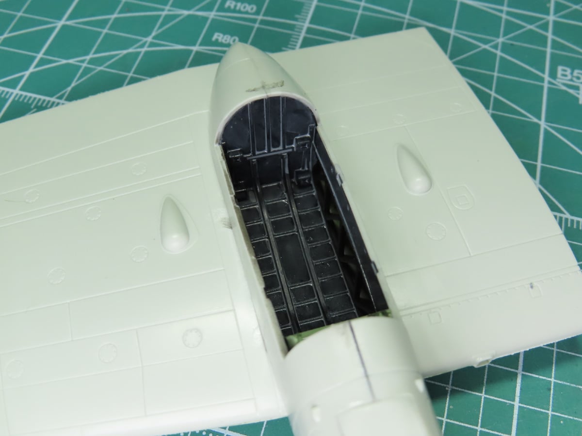 Wheel Bay Not in Good Shape