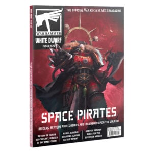 White Dwarf 522 March 2026 Space Pirates Warhammer WD03-60 Cover