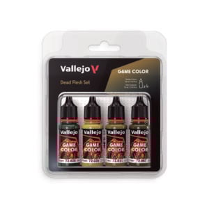 Vallejo Game Dead Flesh Set of 4 72392