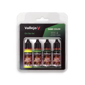 Vallejo Game Ork Skin Set of 4 72391