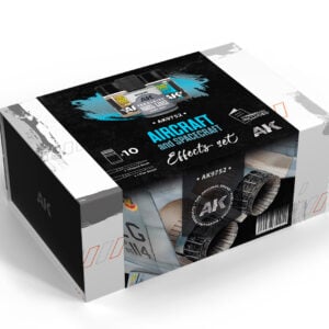 AK Interactive Aircraft and Spacecraft Effects Set AK9752