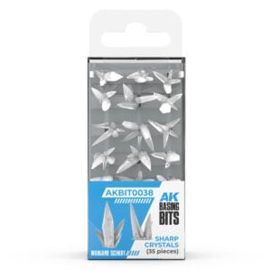 AK Interactive Sharp Crystals AKBIT0038