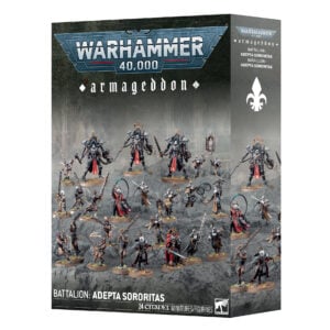 Armageddon Battalion Adepta Sororitas Warhammer 40000 52-65