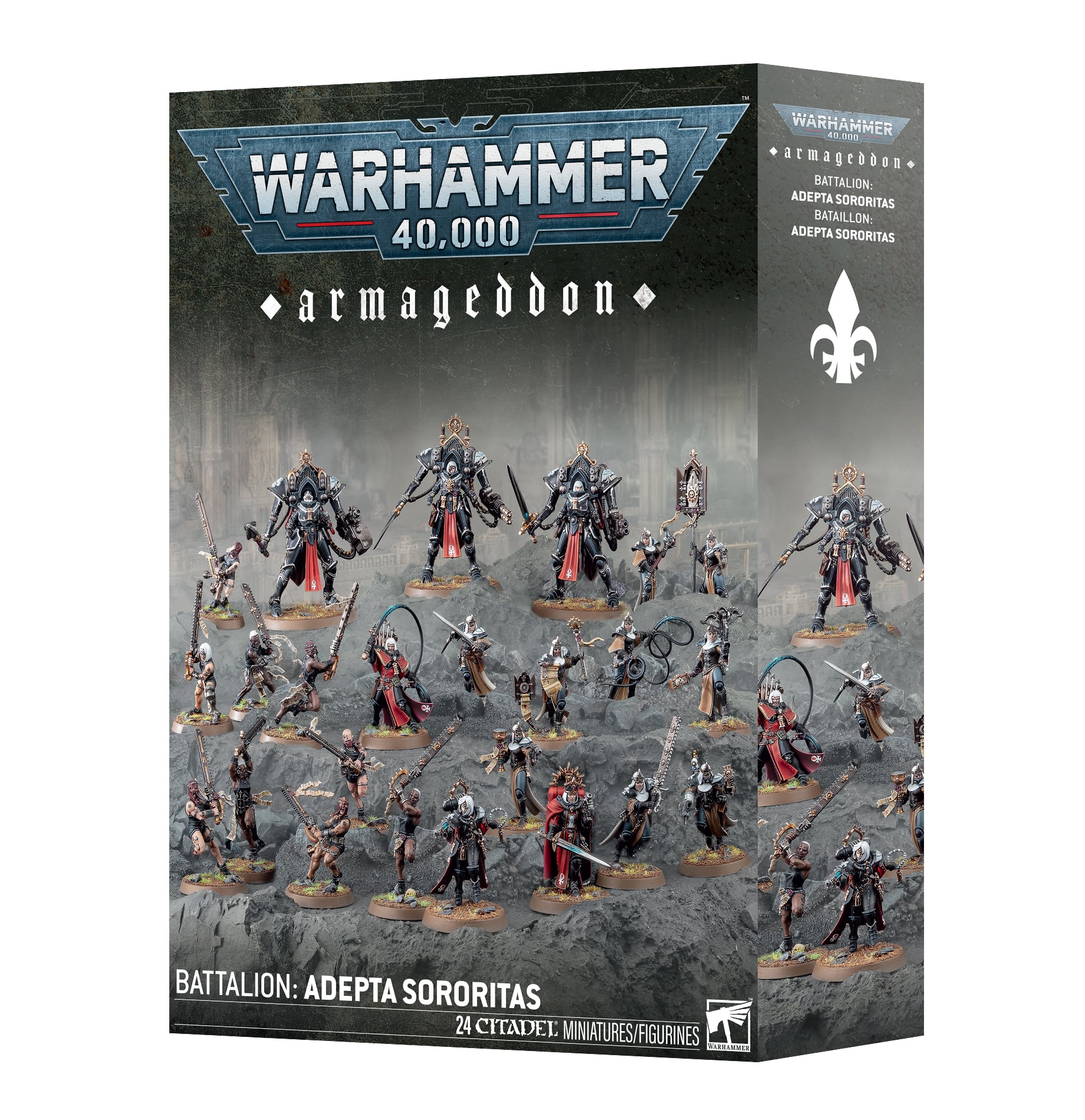 Armageddon Battalion Adepta Sororitas Warhammer 40000 52-65