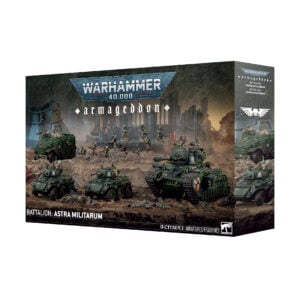 Armageddon Battalion Astra Militarum Warhammer 40000 47-47