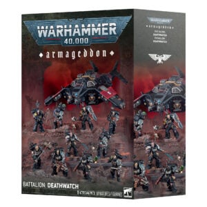Armageddon Battalion Deathwatch Warhammer 40000 39-13