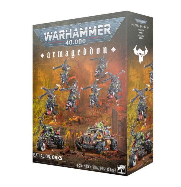 Armageddon Battalion Orks Warhammer 40000 73-501 • Canada's largest ...