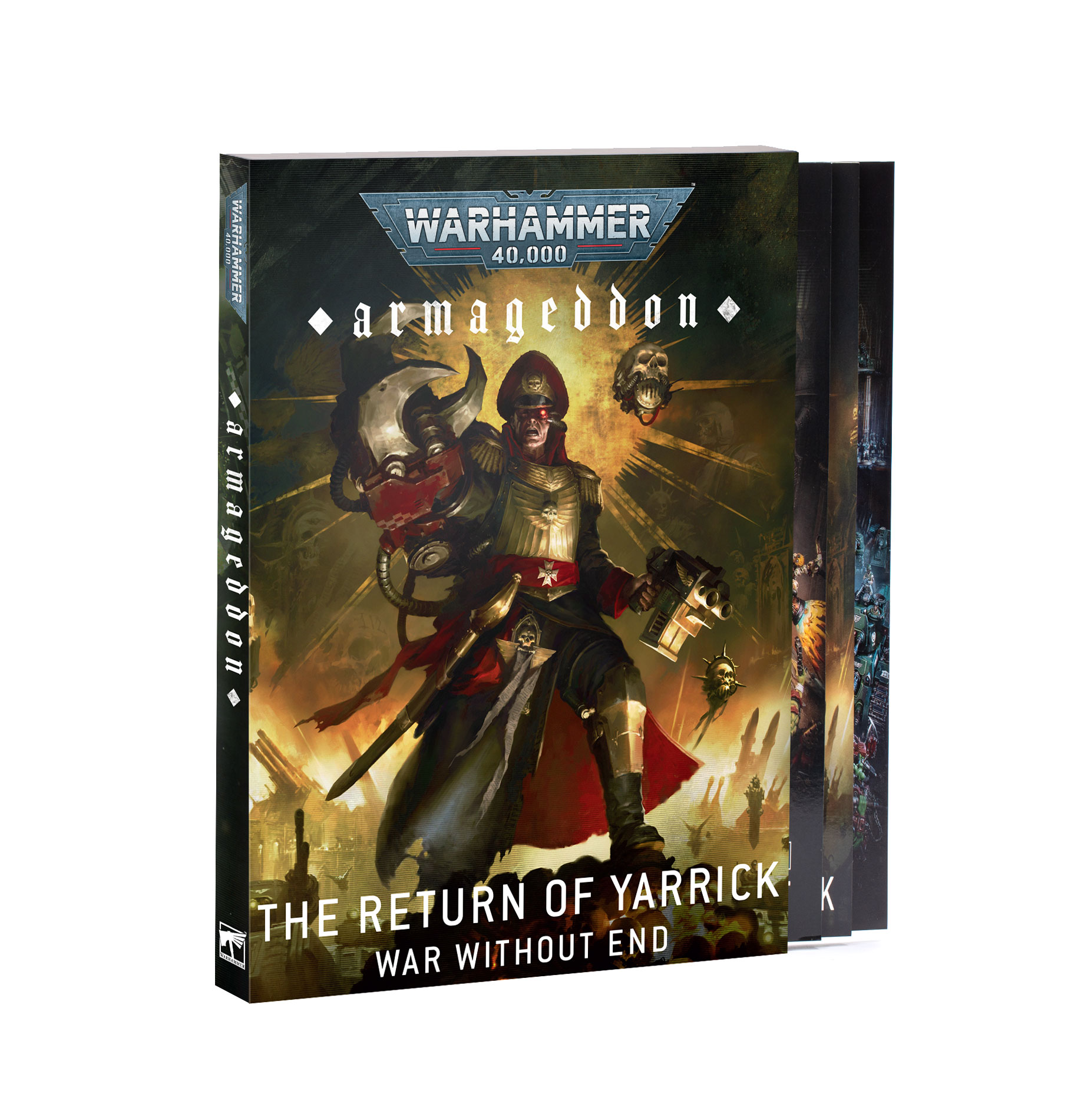 Armageddon The Return of Yarrick Warhammer 40000 Hardback 40-76