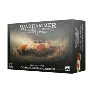Coronus Grav-carrier Legio Custodes The Horus Heresy Warhammer 31-166