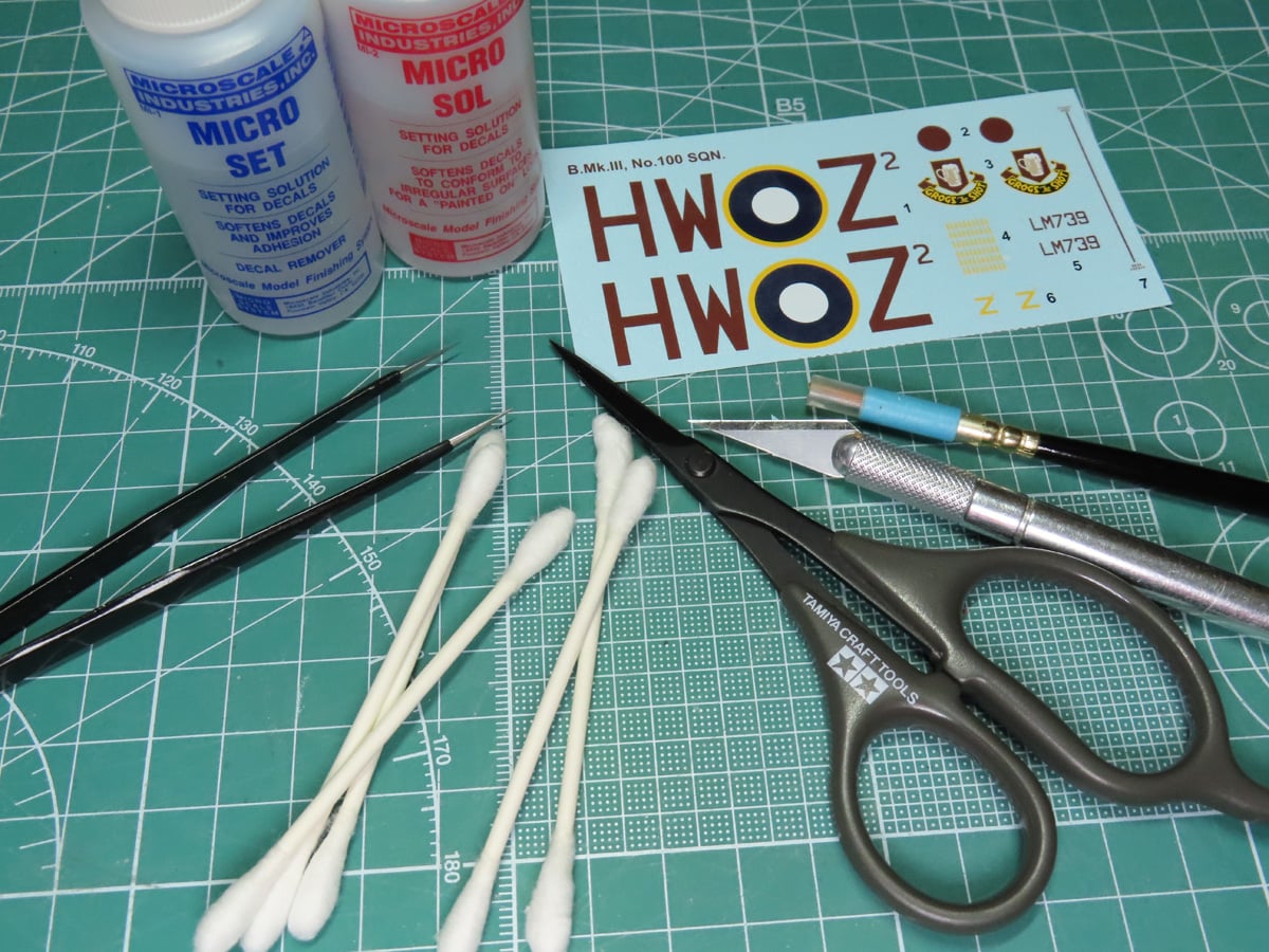 Getting ready to Add Decals