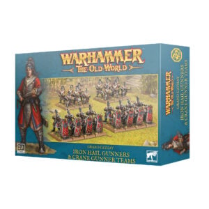 Iron Hail Gunners and Crane Gunner Teams Grand Cathay The Old World Warhammer 06-215