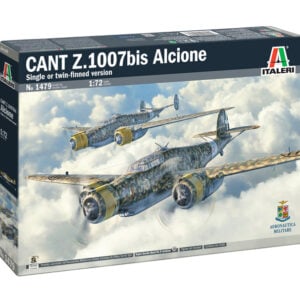 Italeri CANT Z.1007bis Alcione Medium Bomber 1/72 Scale 1479