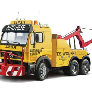 Italeri Mercedes Benz Wrecker Truck 2238 6x4 Heavy Duty 1/24 Scale 93808