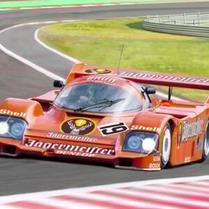 Italeri Porsche 956 Jagermeister 1/24 Scale 3768