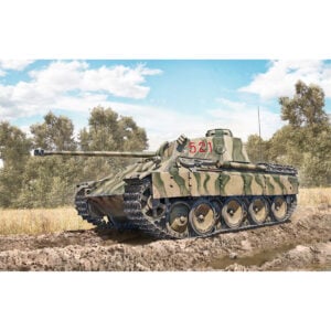 Italeri Pz Kpfw V Panther Ausf D 1/72 Scale 0290 90290