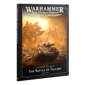 Journal Tactica The Battle of Tallarn Part One The Horus Heresy Warhammer Softback 31-168