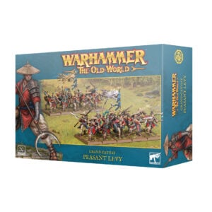 Peasant Levy Grand Cathay The Old World Warhammer 06-214