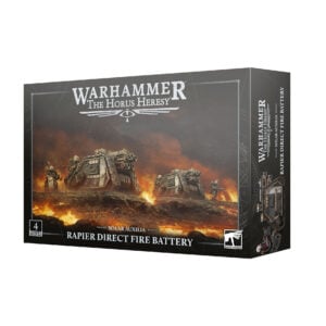 Rapier Direct Fire Battery Solar Auxilia The Horus Heresy Warhammer 31-170