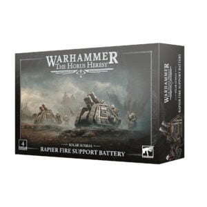 Rapier Fire Support Battery Solar Auxilia The Horus Heresy Warhammer 31-171