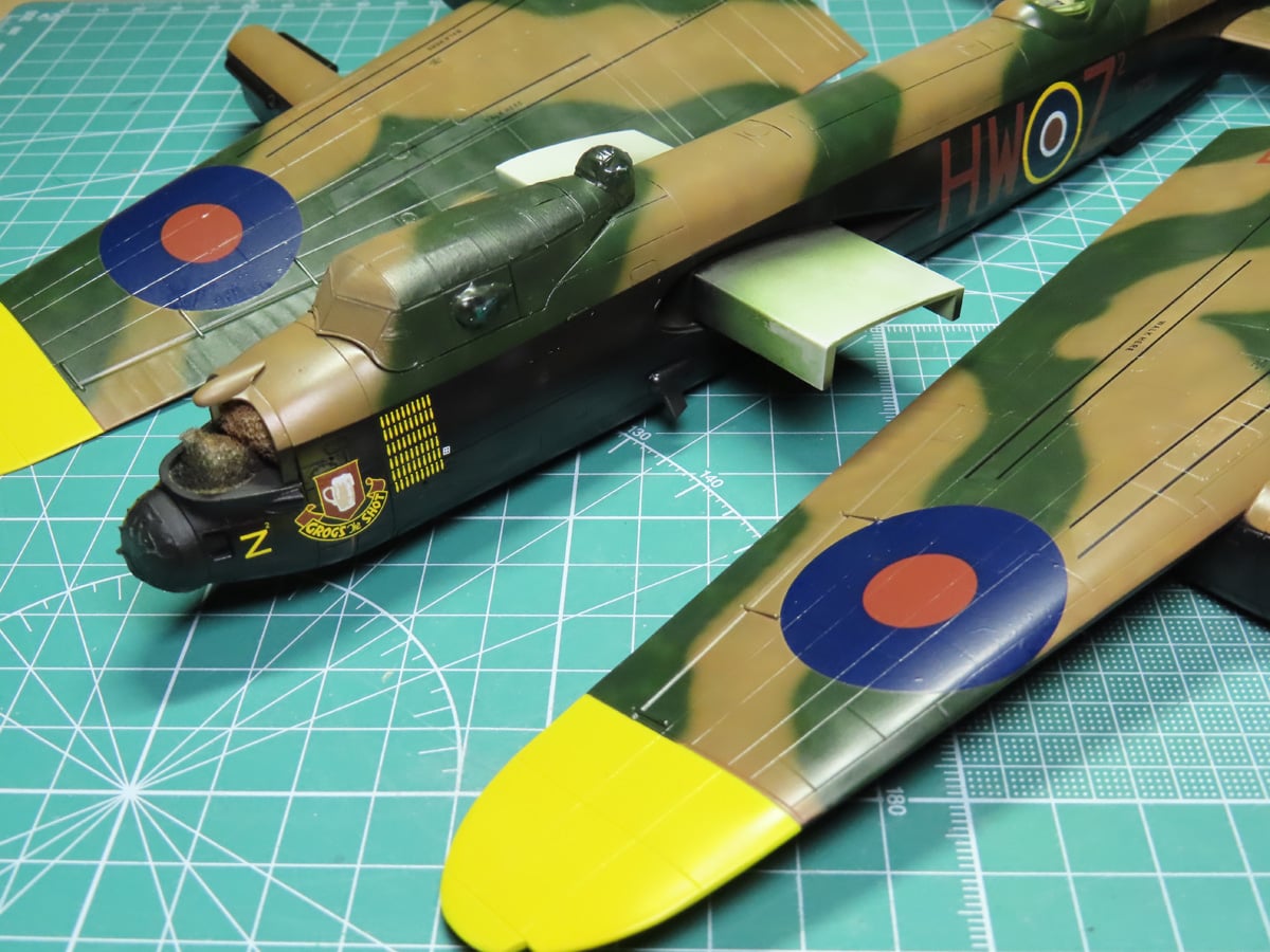 Sealing Completed Decals