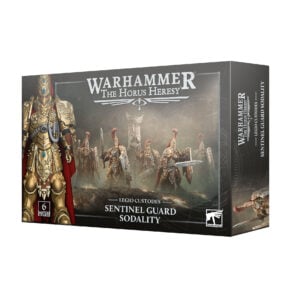 Sentinel Guard Sodality Legio Custodes The Horus Heresy Warhammer 31-164