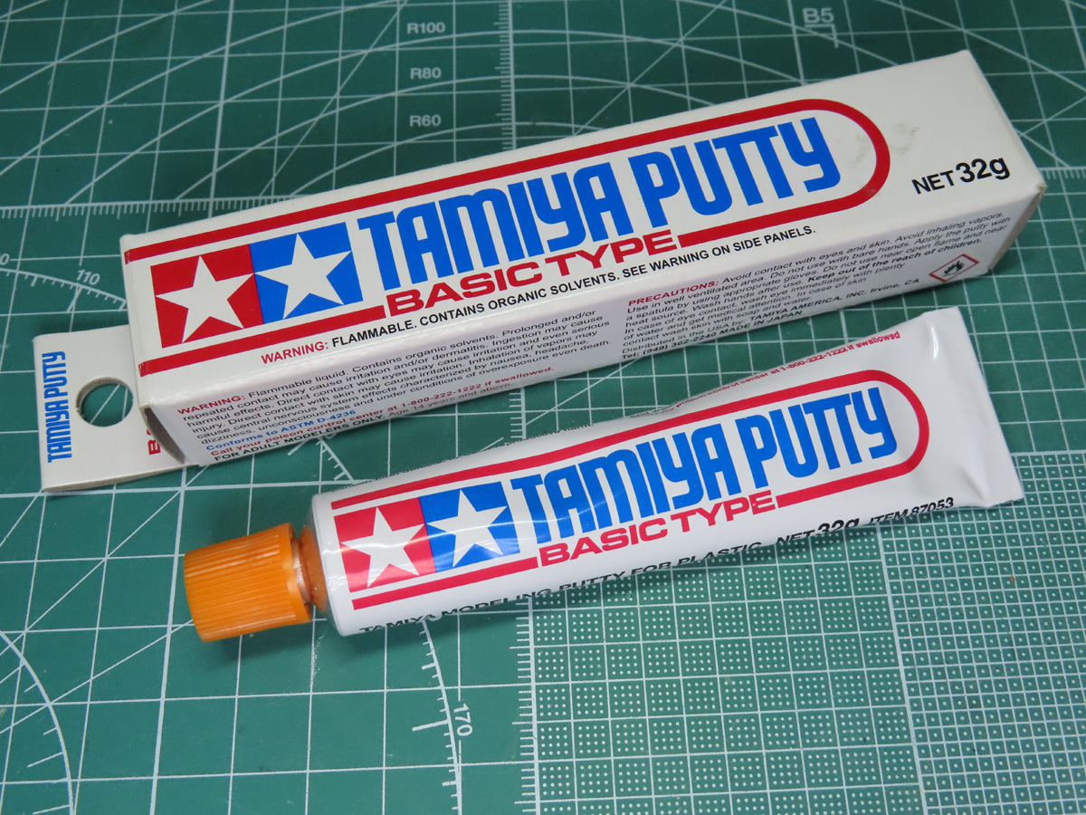 Tamiya Basic Putty