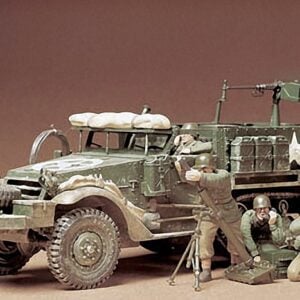 Tamiya US M21 Mortar Carrier Half Track 1/35 Scale 35083