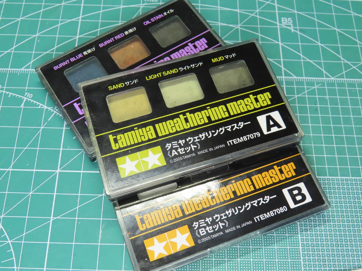 Tamiya Weathering Masters